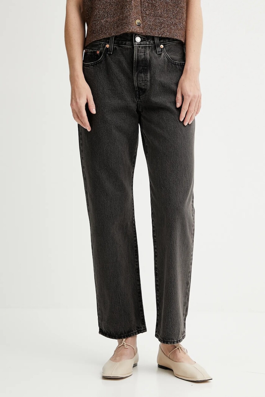 Rifle Levi's 501 90s ANKLE 501® 90S ANKLE stredne vysoký pás, A9150,501® 90S ANKLE