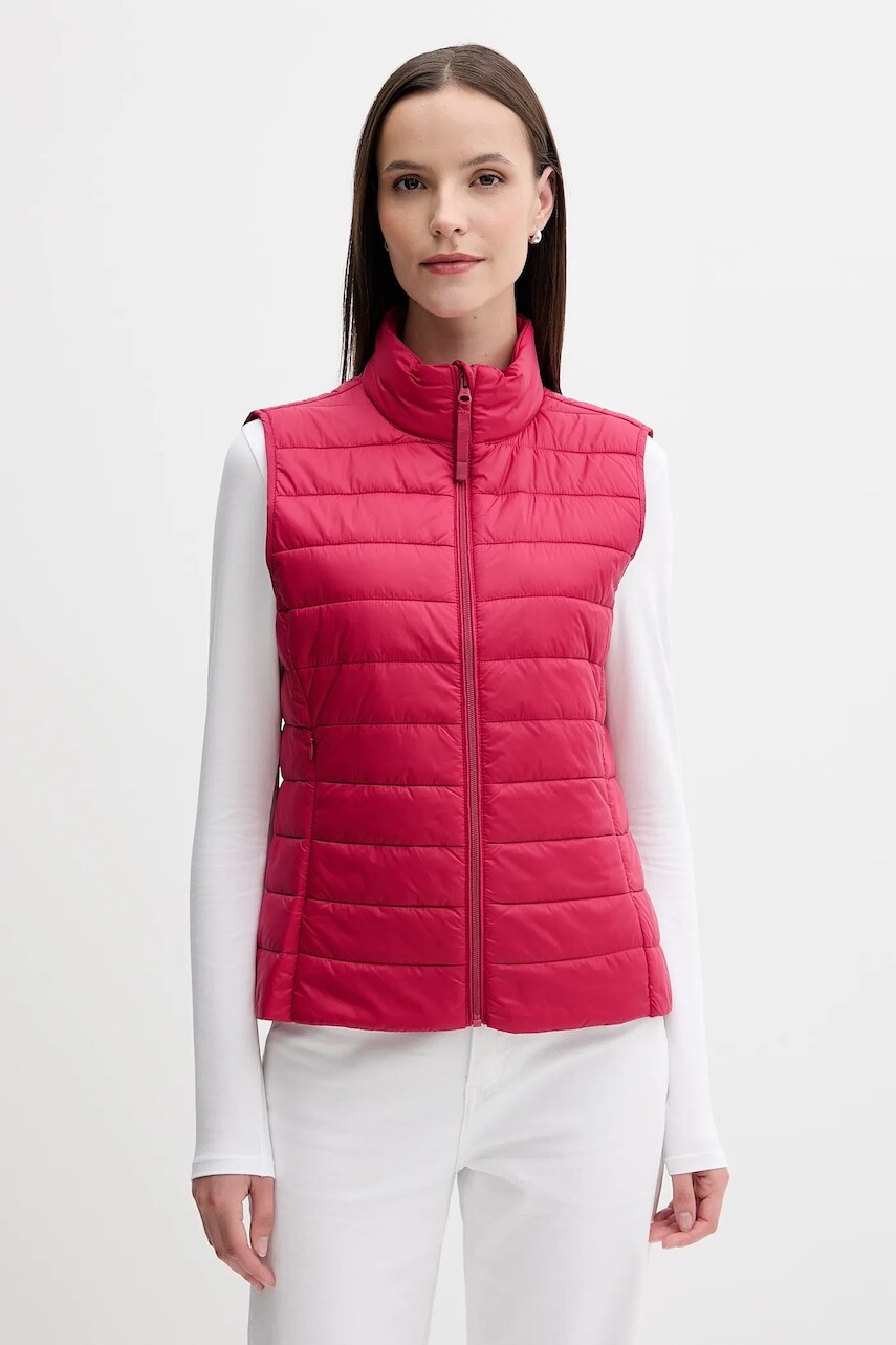 Vesta United Colors of Benetton dámska, zelená farba, prechodná, 2TWDDJ00V