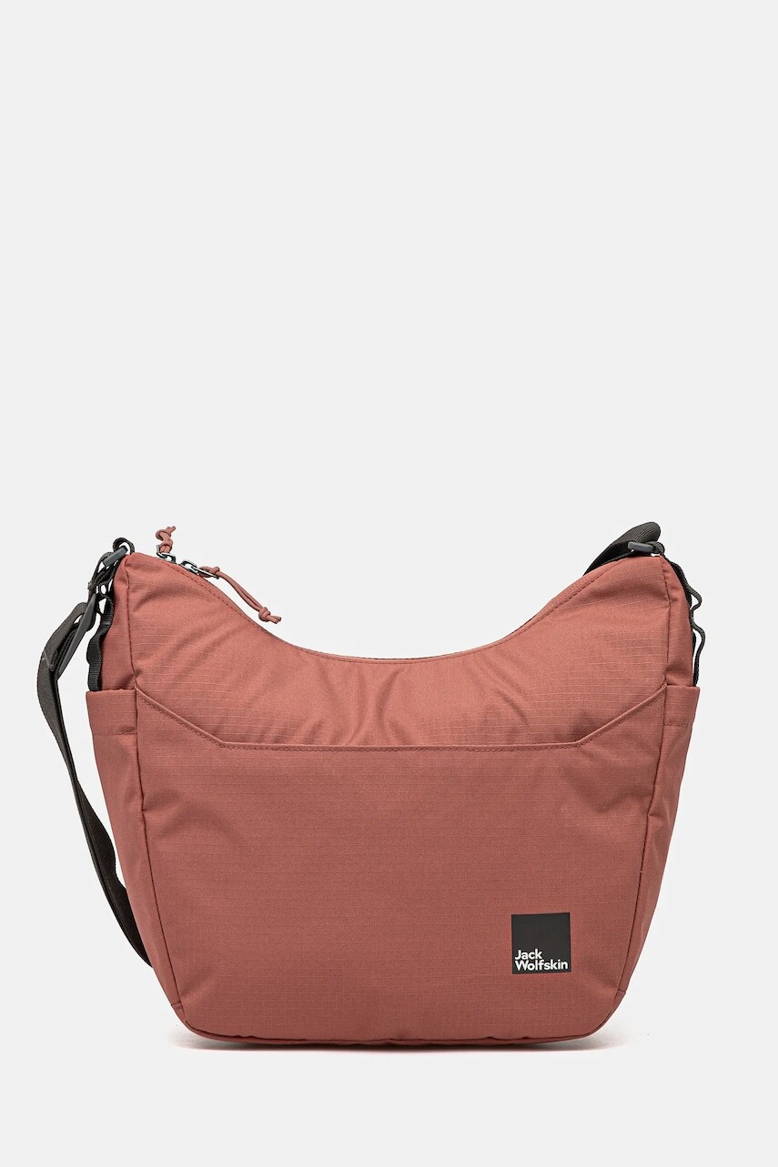 Kabelka Jack Wolfskin Paraiso ružová farba, A64023