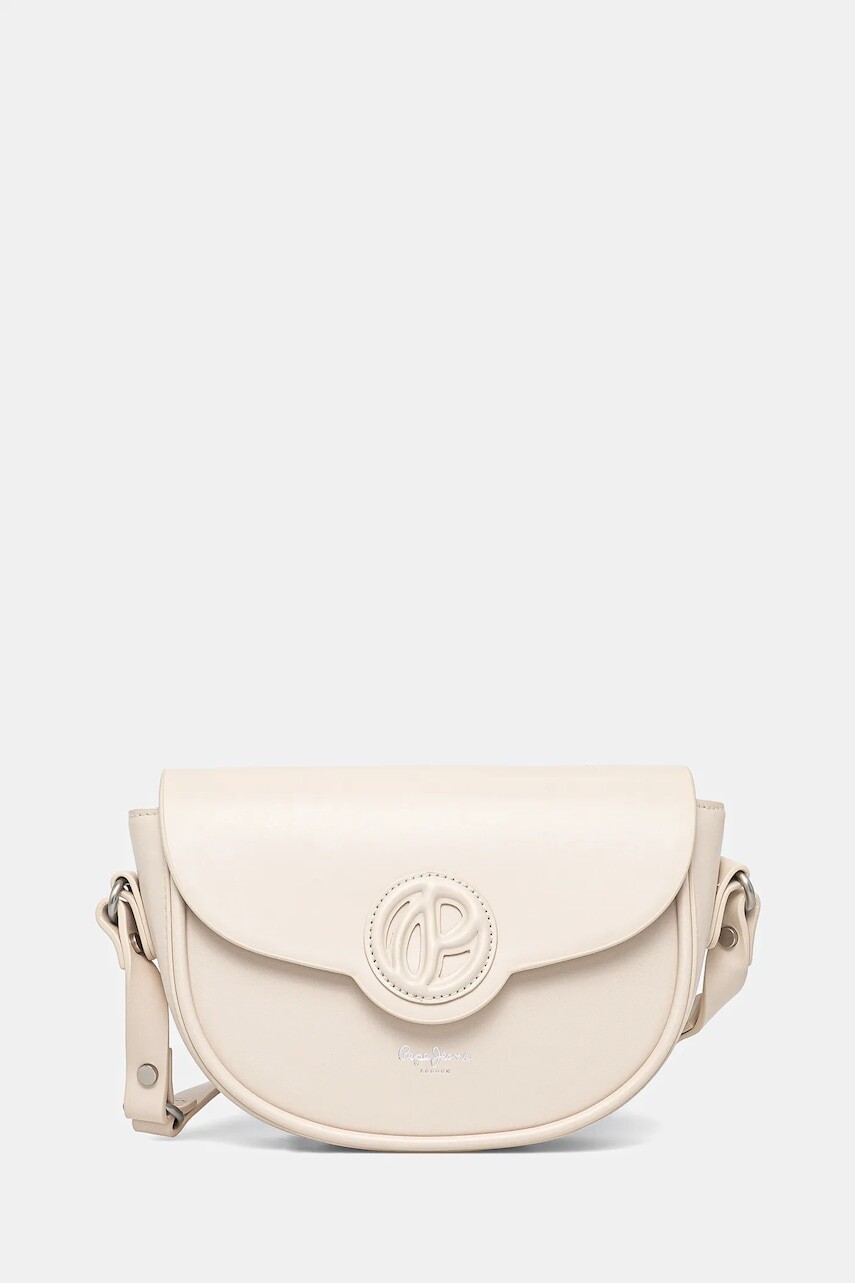 Kabelka Pepe Jeans CRISHA LIMITED béžová farba, PL031635