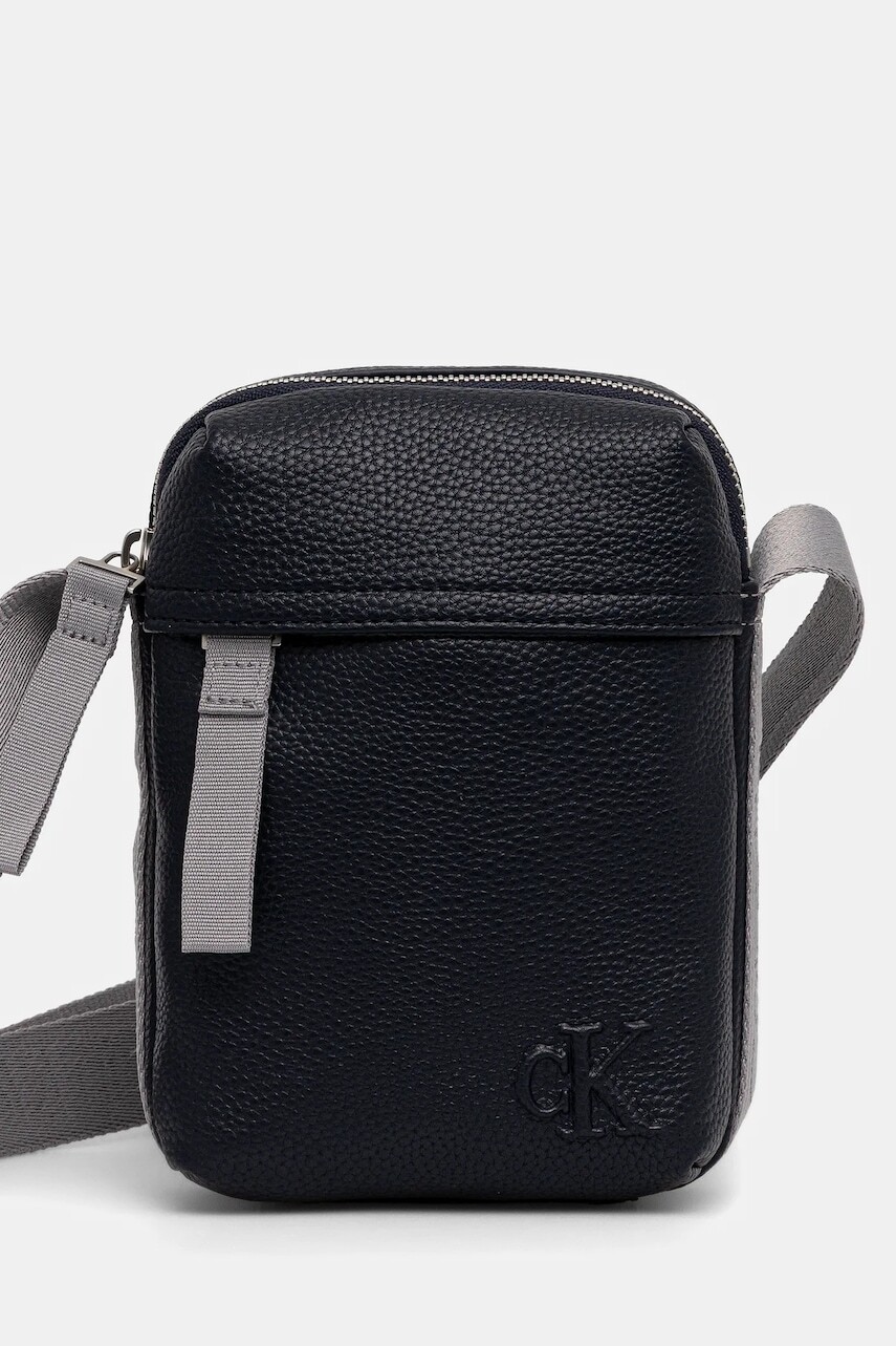 Malá taška Calvin Klein Jeans čierna farba, LV04G3080G