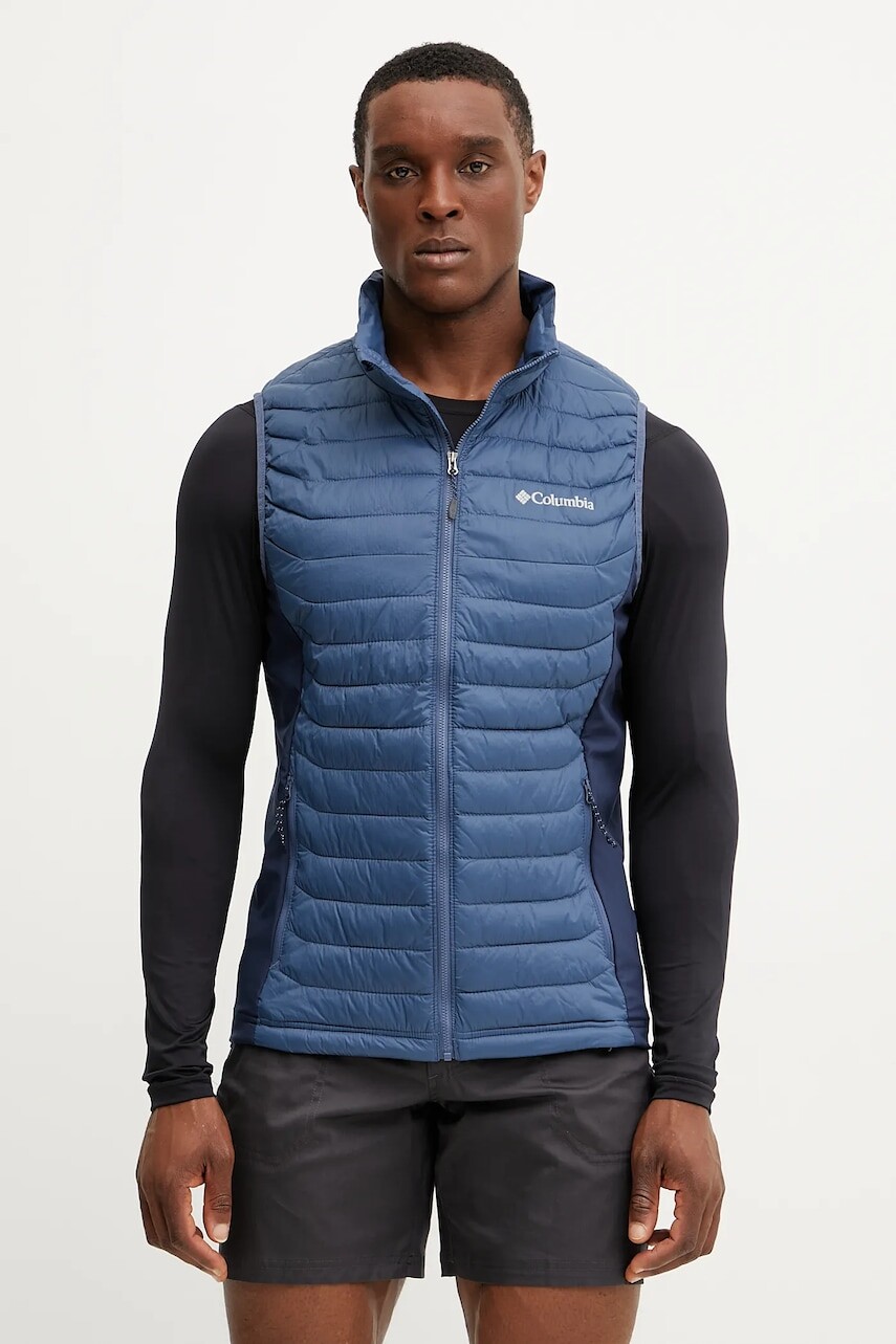 Športová vesta Columbia Powder Pass prechodná, 2126111