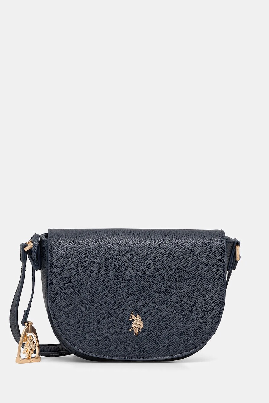 Kabelka U.S. Polo Assn. Jones tmavomodrá farba, BEUJE8654WVP