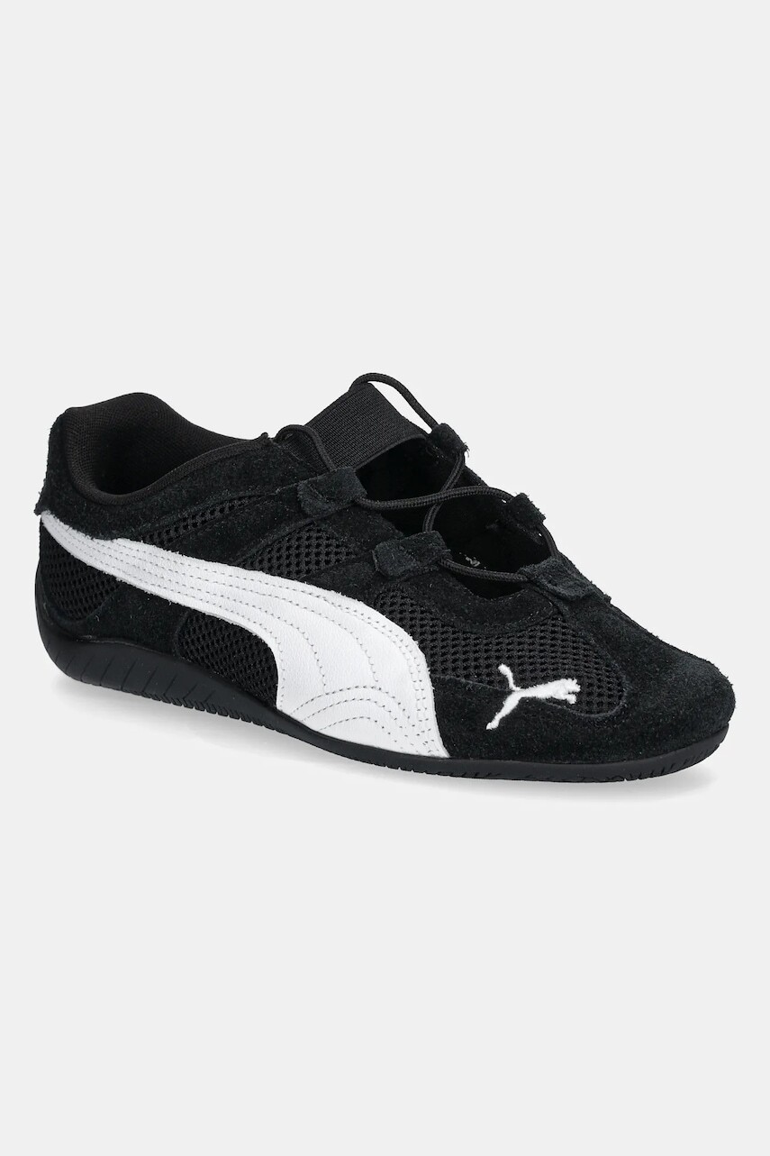 Tenisky Puma Speedcat Go Wns dámske, čierna farba, 403589