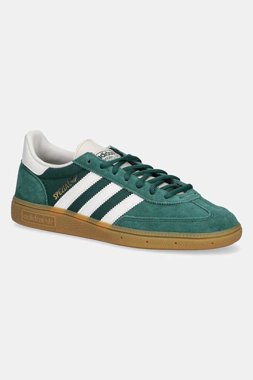 Tenisky adidas Originals Handball Spezial zelená farba, JH5438