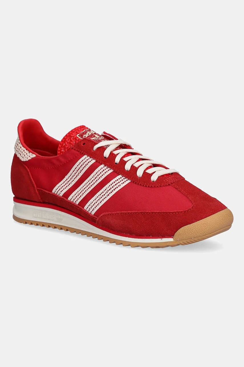Tenisky adidas Originals Sl 72 OG W červená farba, JI2746