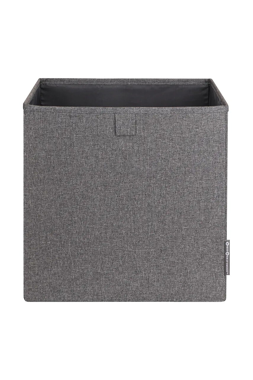 Úložný box Bigso Box of Sweden šedá farba