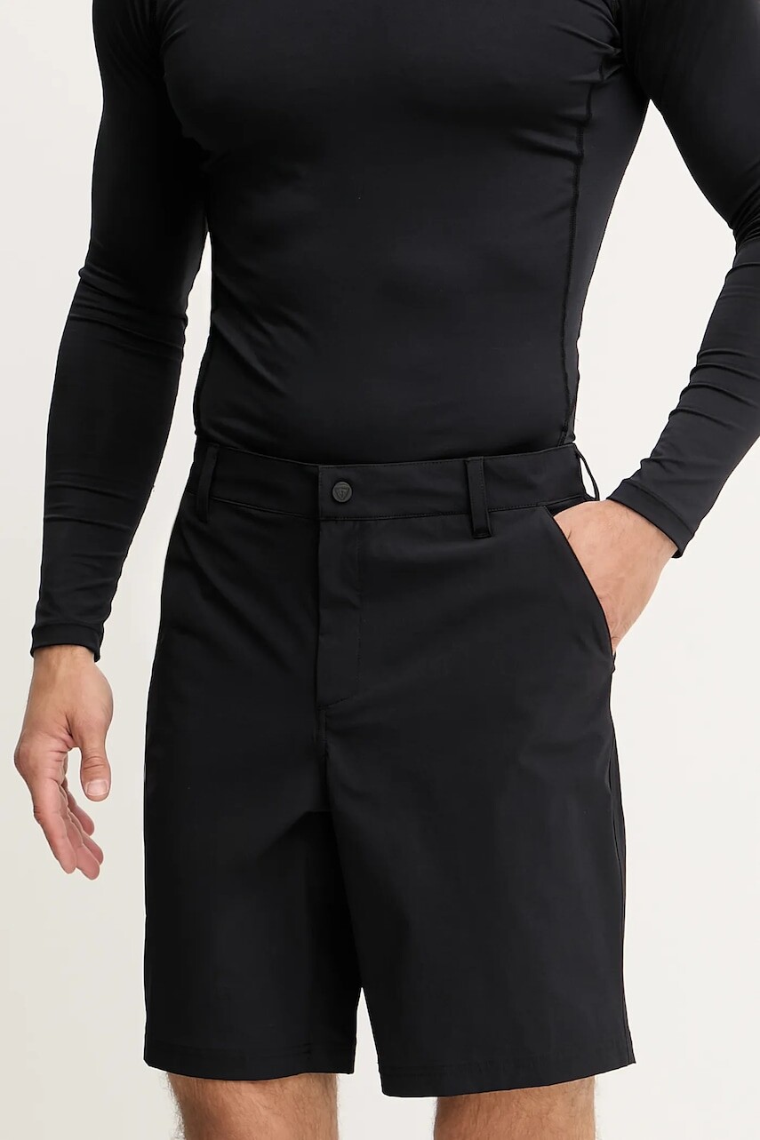 Turistické šortky Rossignol LYCIAN čierna farba, RLNMP28