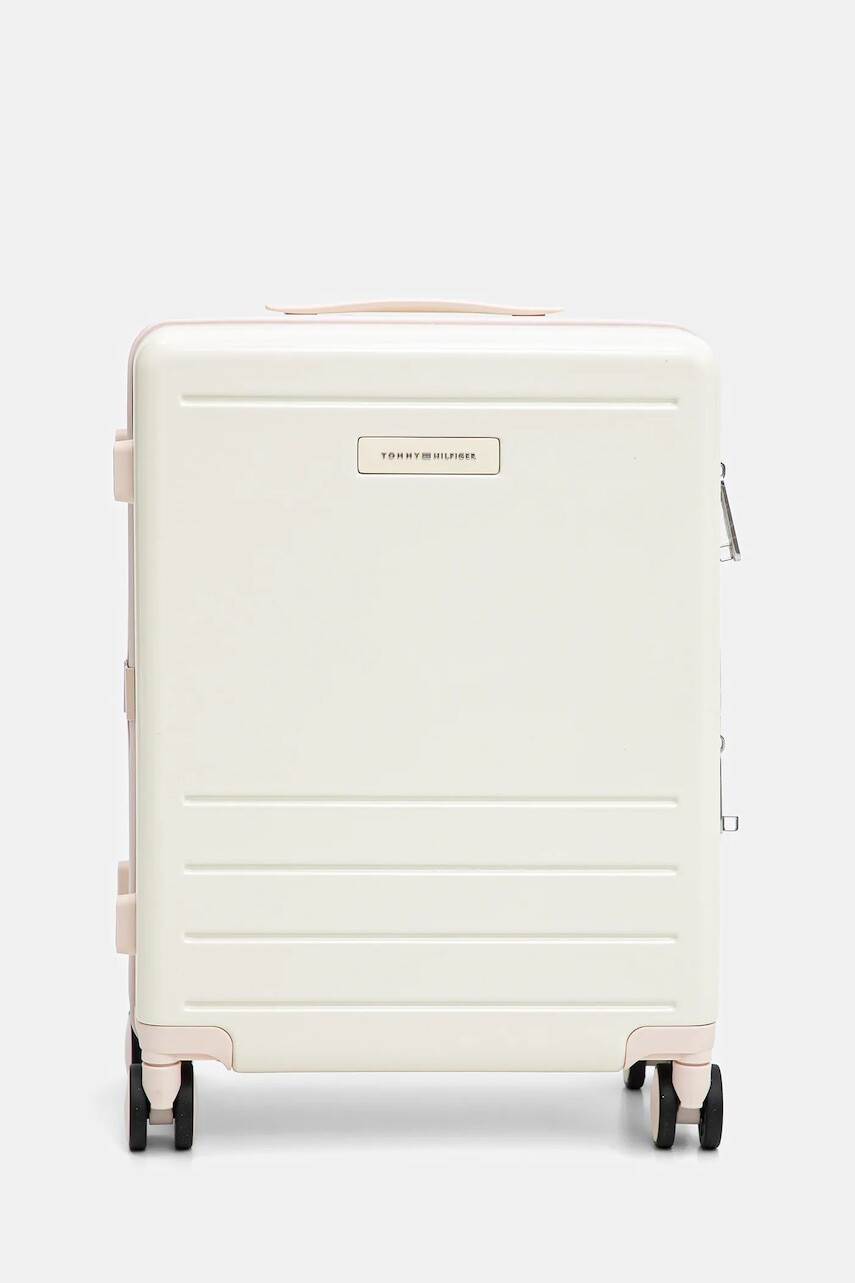 Kufor Tommy Hilfiger béžová farba, AW0AW17829