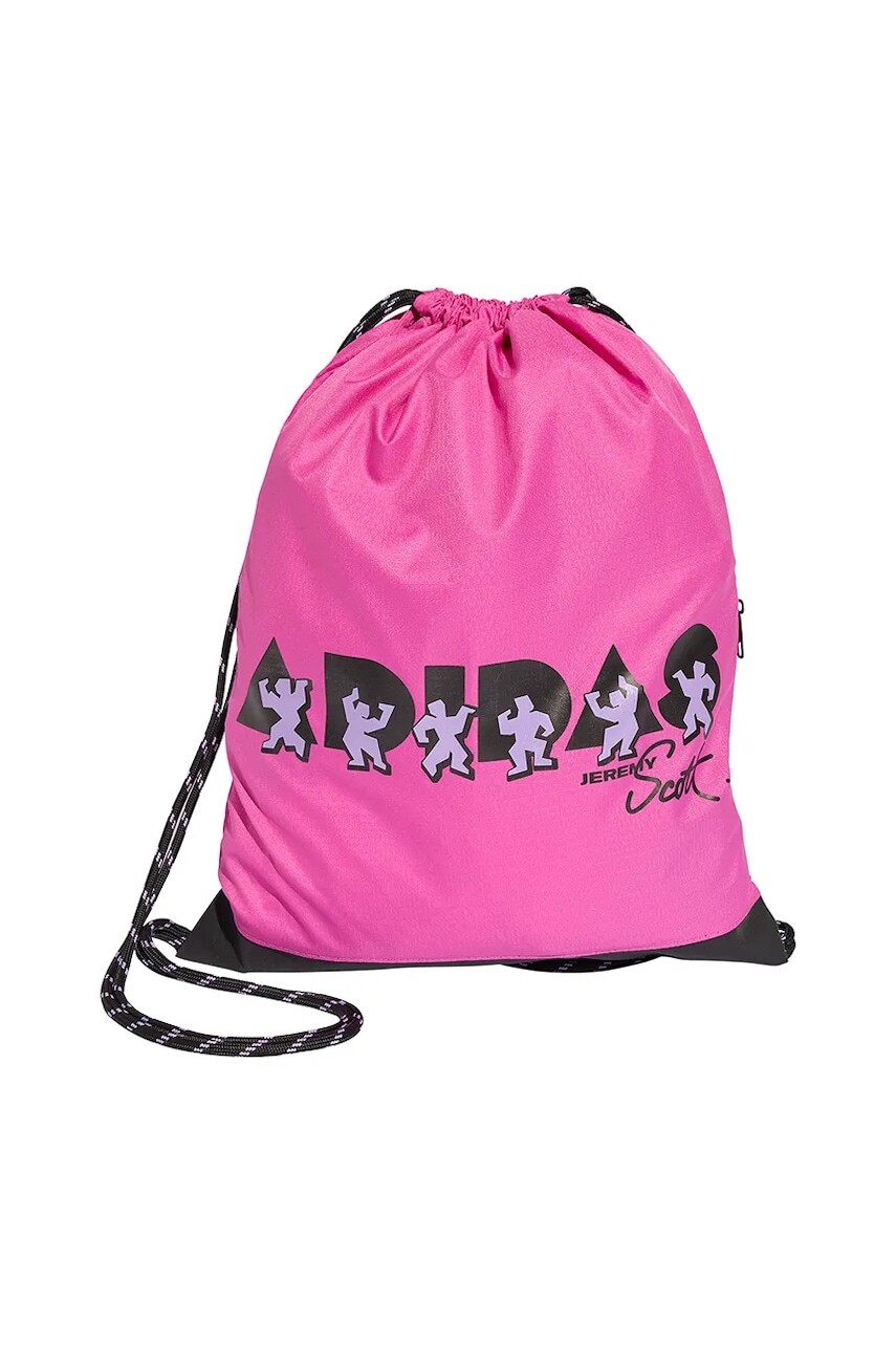 Taška adidas Performance PRIDE ružová farba, vzorovaná, JW8643