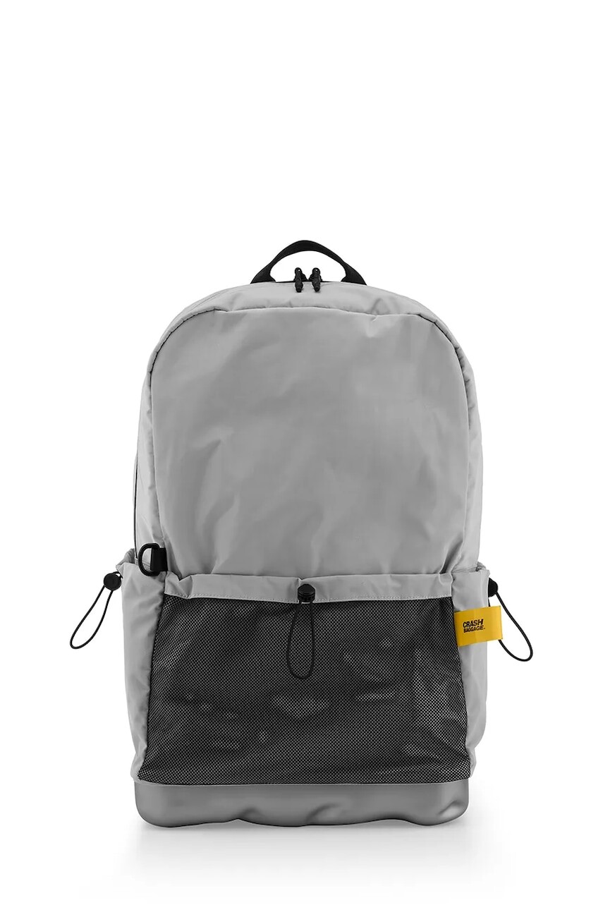 Ruksak Crash Baggage HARD MESH BACKPACK 46,5x30x16 cm šedá farba, veľký, jednofarebný, CB313
