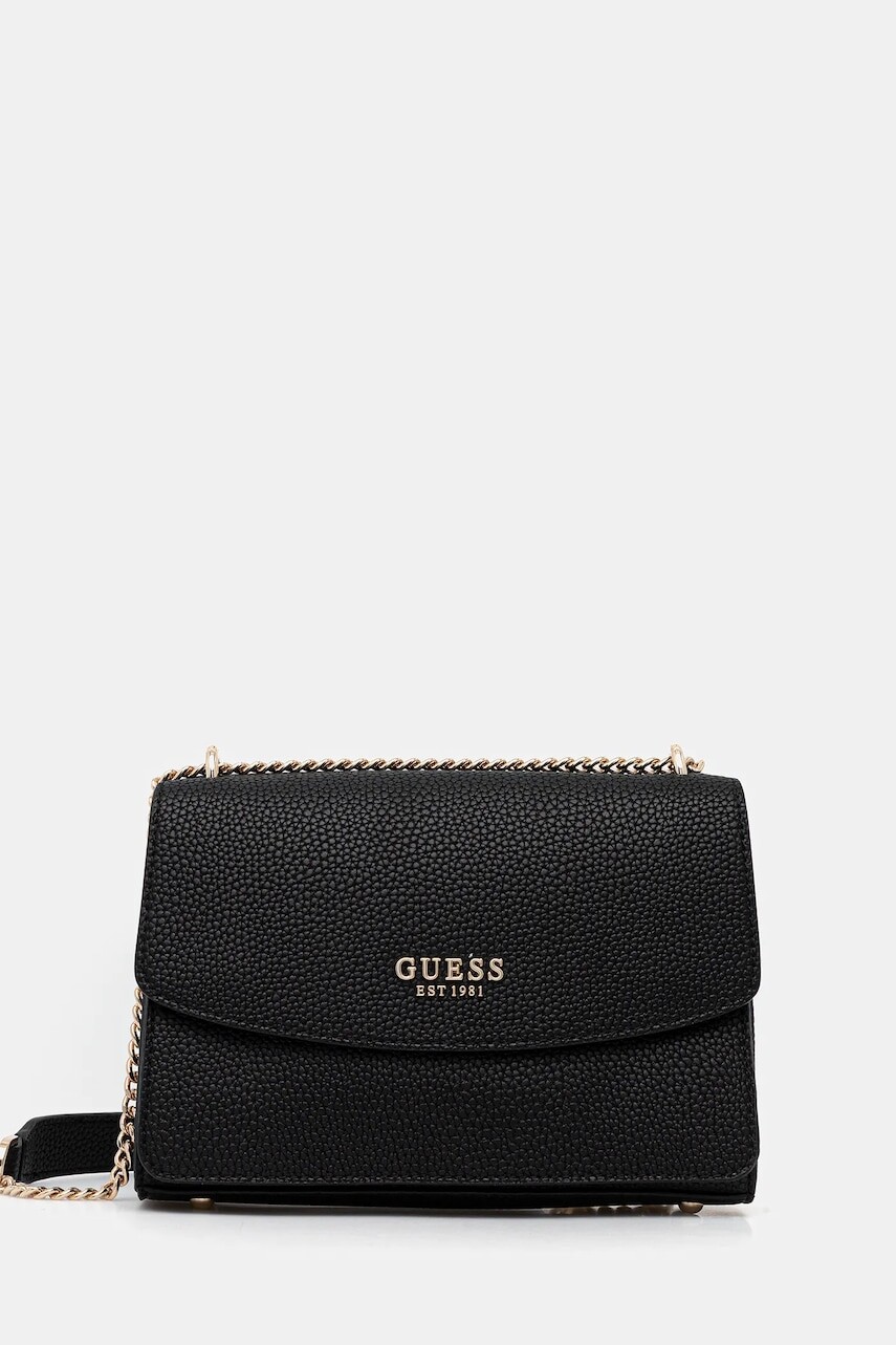 Kabelka Guess CALISTA čierna farba, HWBG73 34210