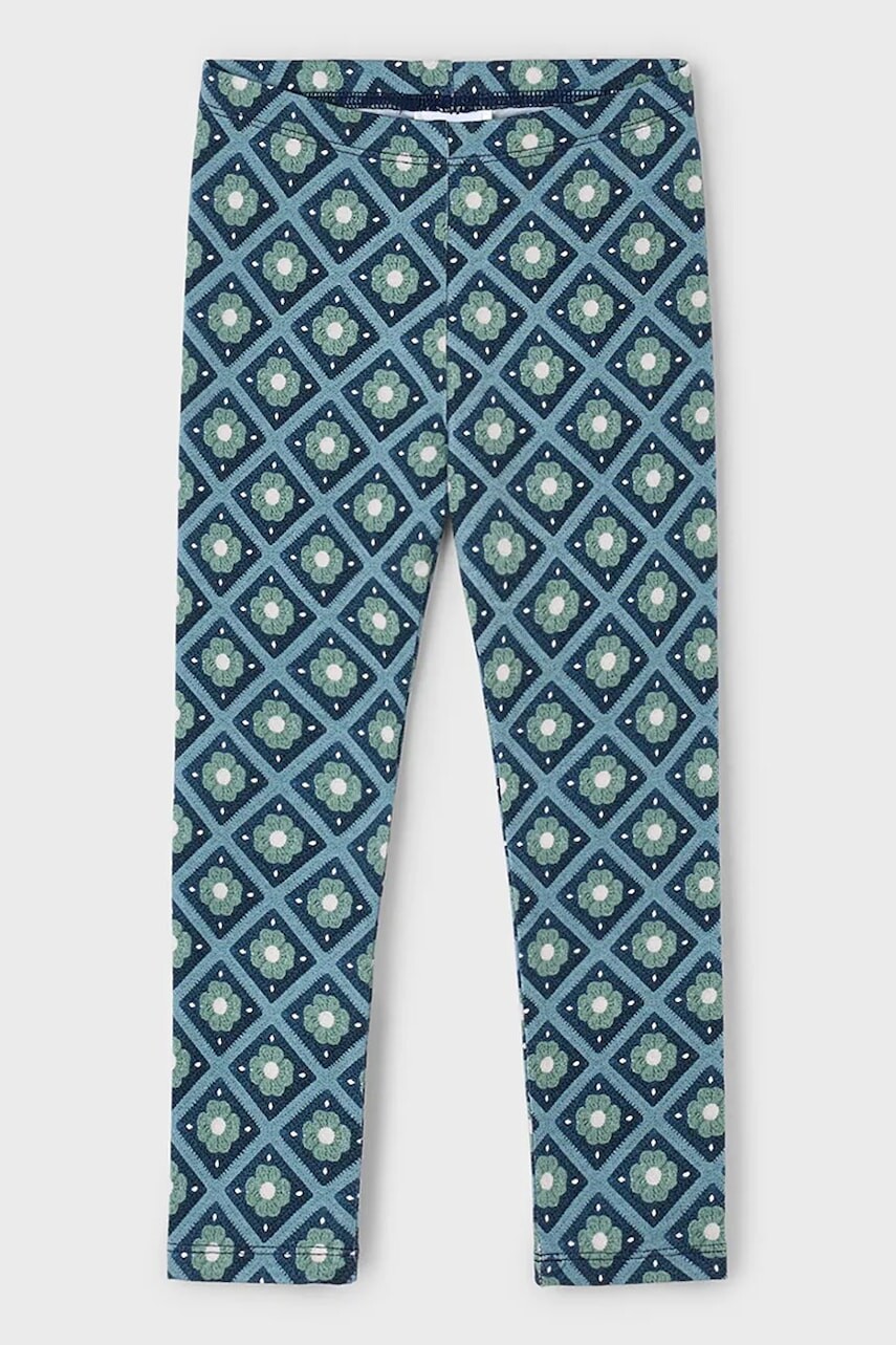 Detské legíny Mayoral zelená farba, 4716