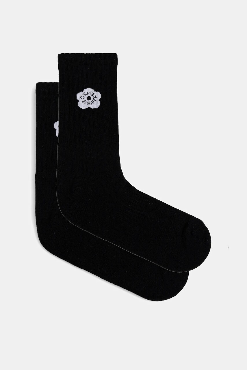 Ponožky Kenzo čierna farba, FF68SU194KSB