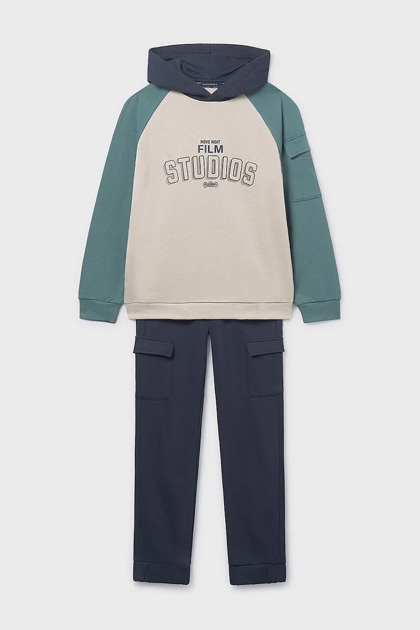 Detská tepláková súprava Mayoral modrá farba, 7851