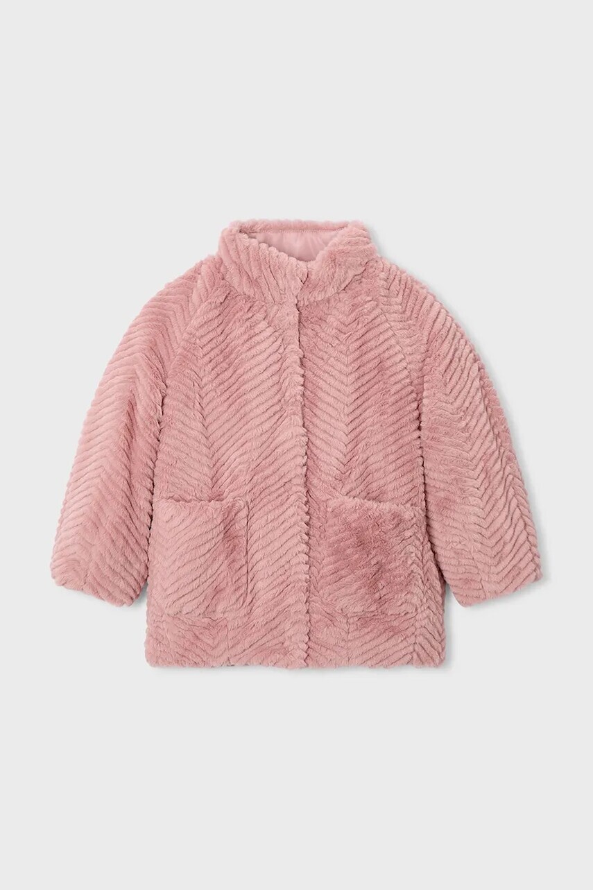 Detská bunda Mayoral ružová farba, 4441