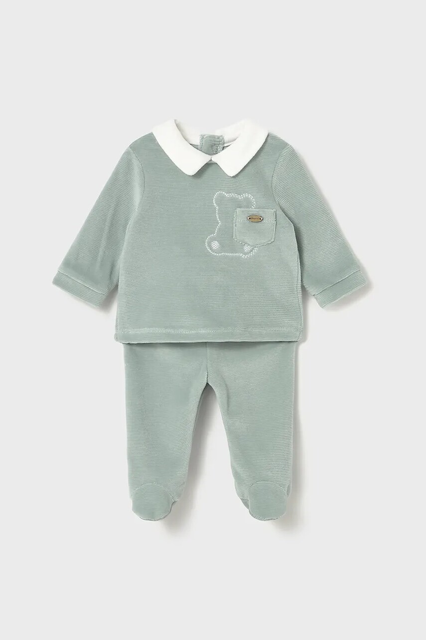 Sada pre bábätká Mayoral Newborn modrá farba, 2562