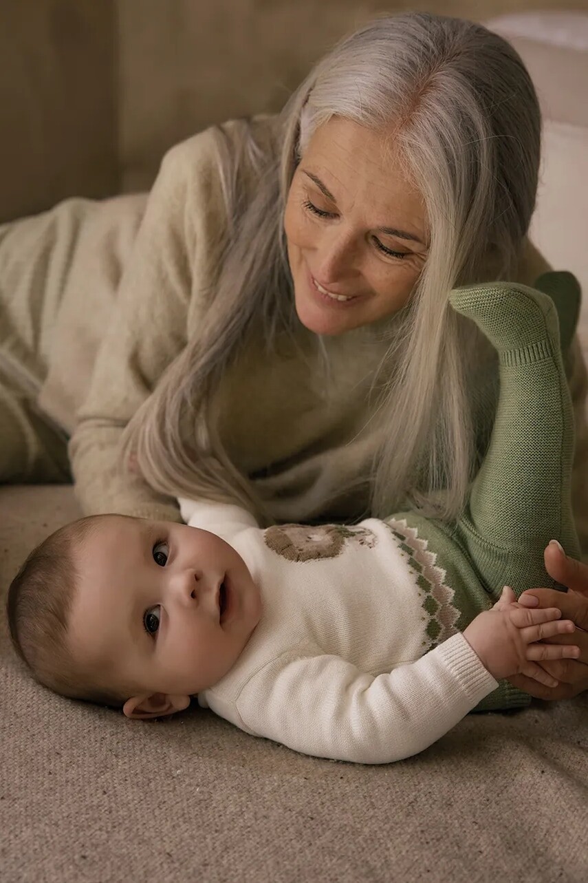 Sada pre bábätká Mayoral Newborn zelená farba, 2563