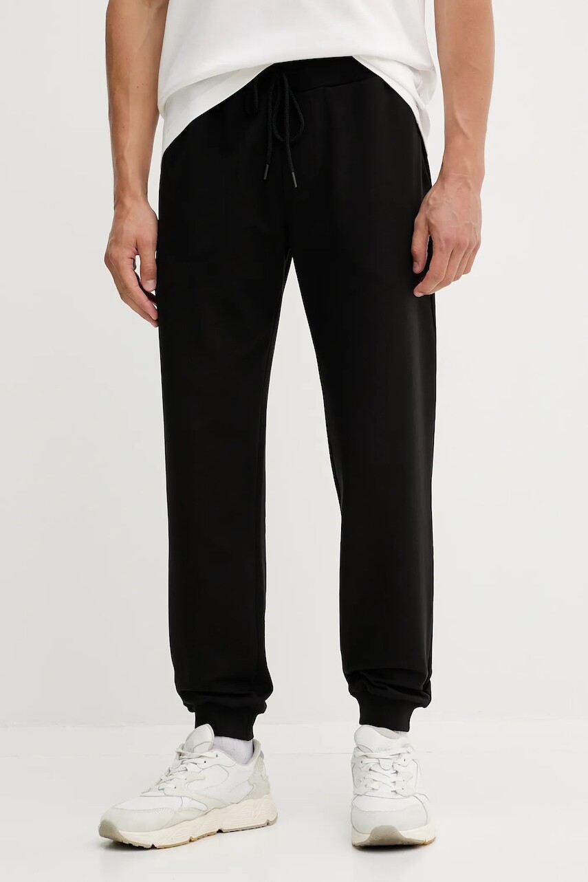 Tepláky Paul&Shark čierna farba, jednofarebné, 99311011