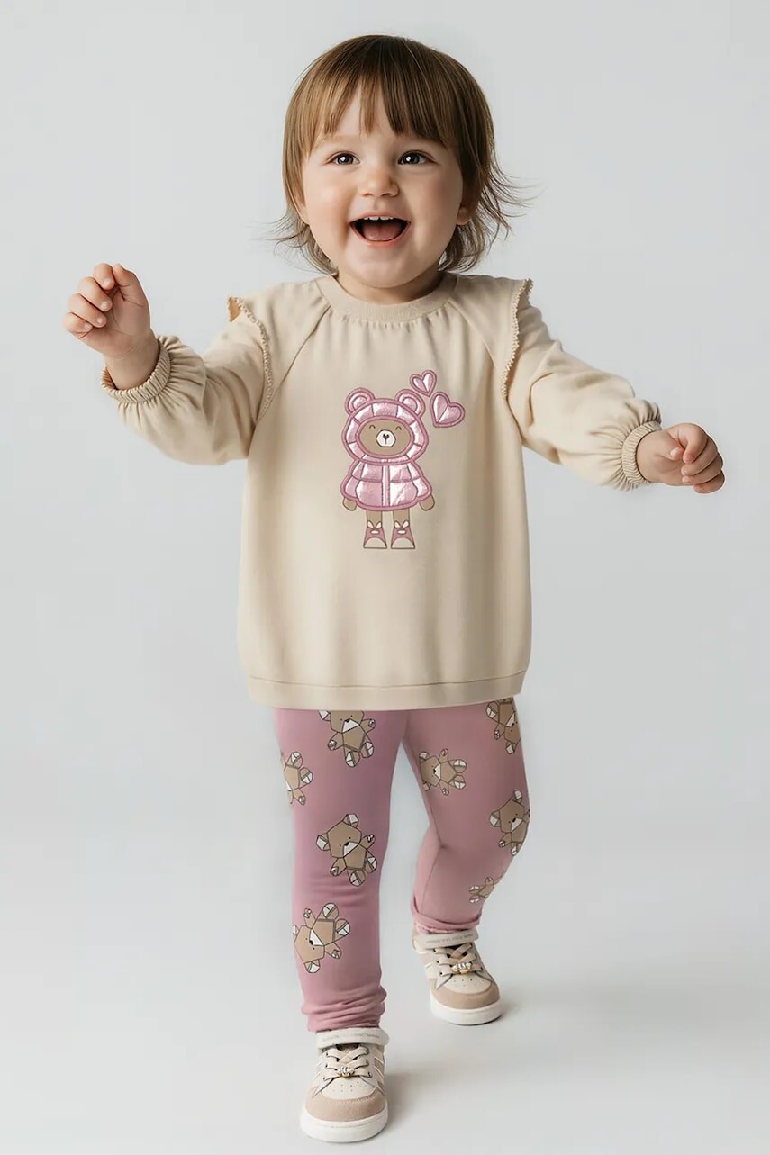 Sada pre bábätká Mayoral ružová farba, 2741