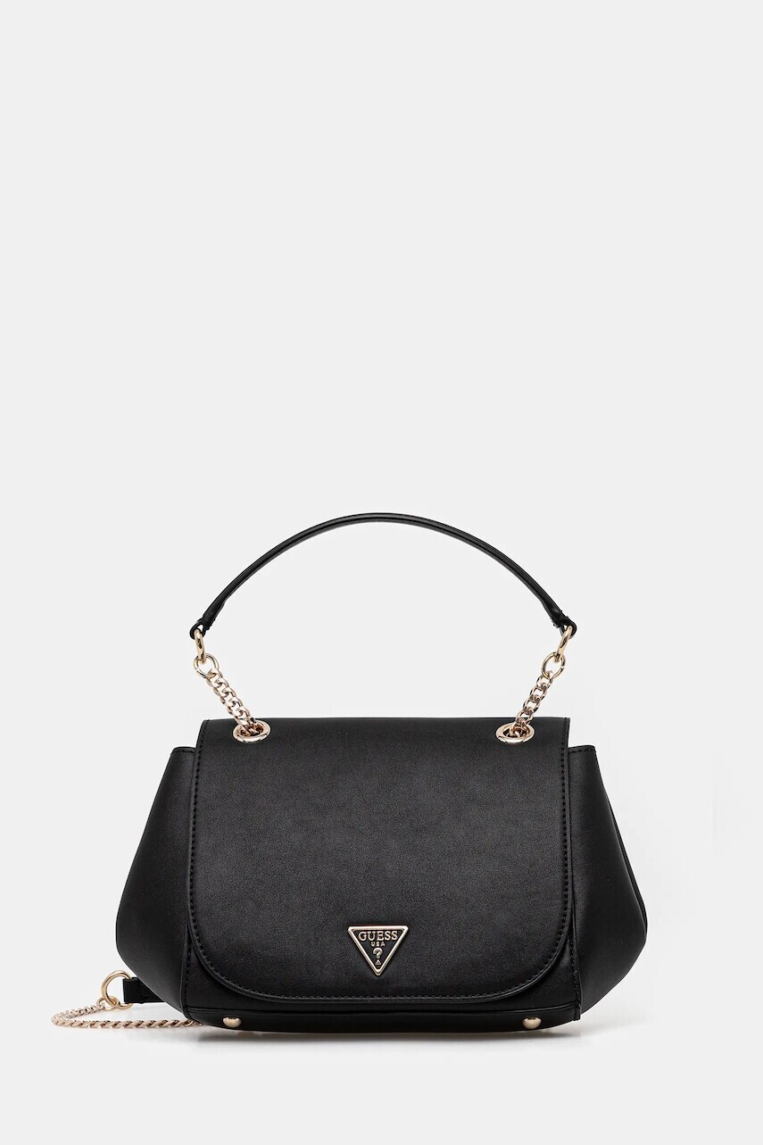 Kabelka Guess TALENT čierna farba, HWNG96 69210