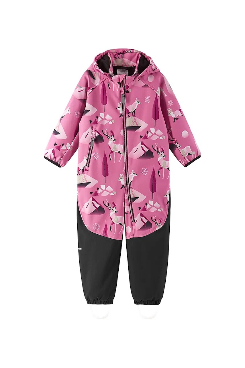 Overal pre bábätká Reima Mjosa ružová farba, 5100006D
