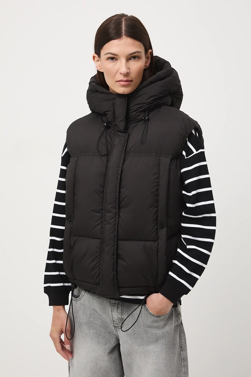 Vesta Medicine dámska, čierna farba, zimná