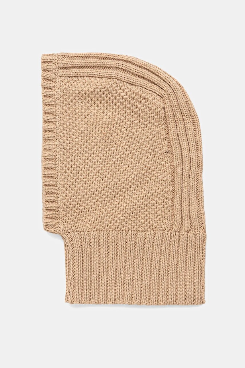 Kukla s vlnou Armani Exchange zelená farba, XW001501 AF16604