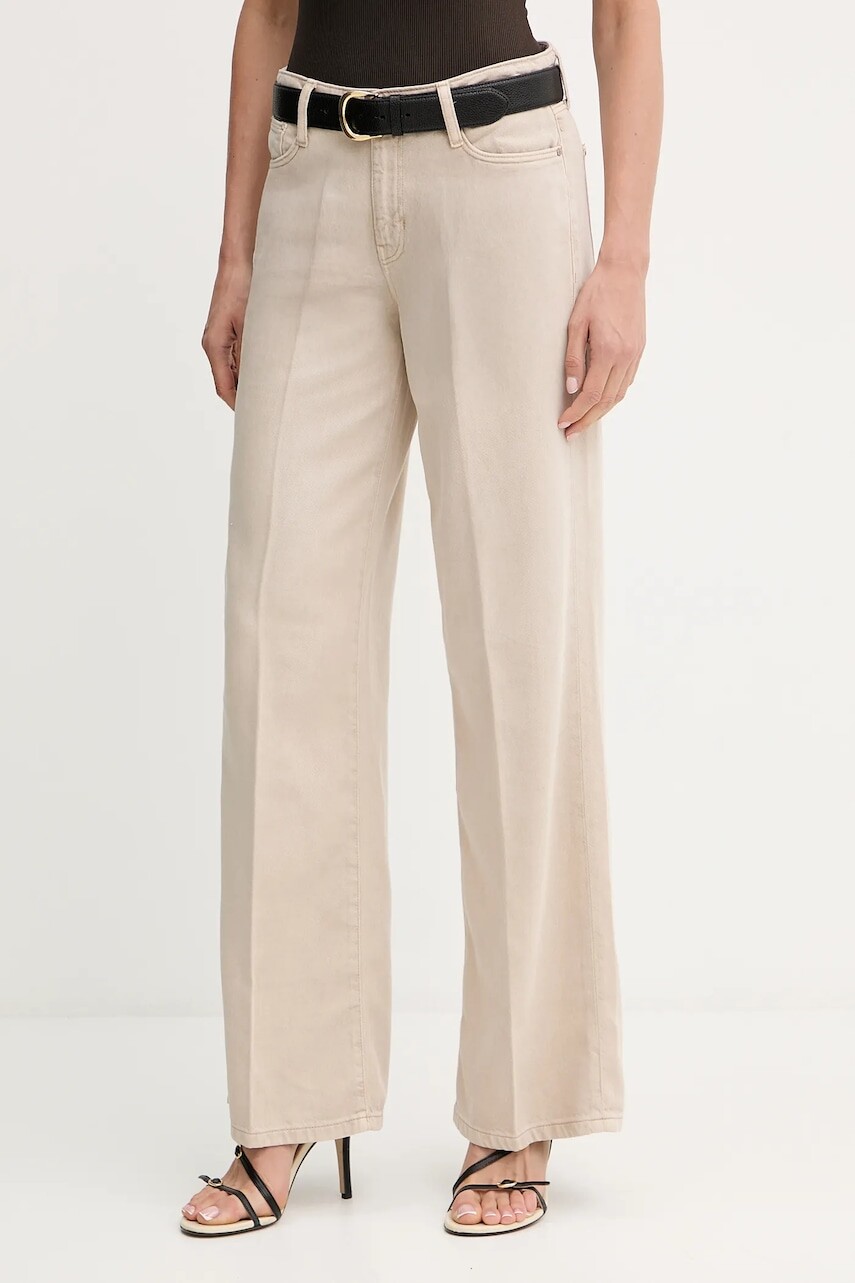 Rifle Guess béžová farba, W5RA96 WFD53