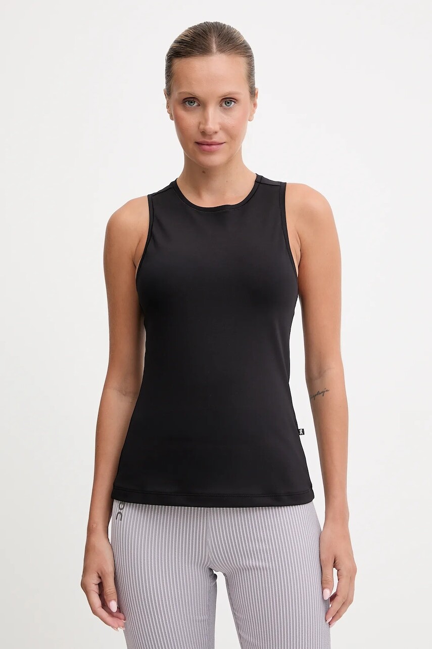 Top na jogu On Studio čierna farba, 1WF12440553