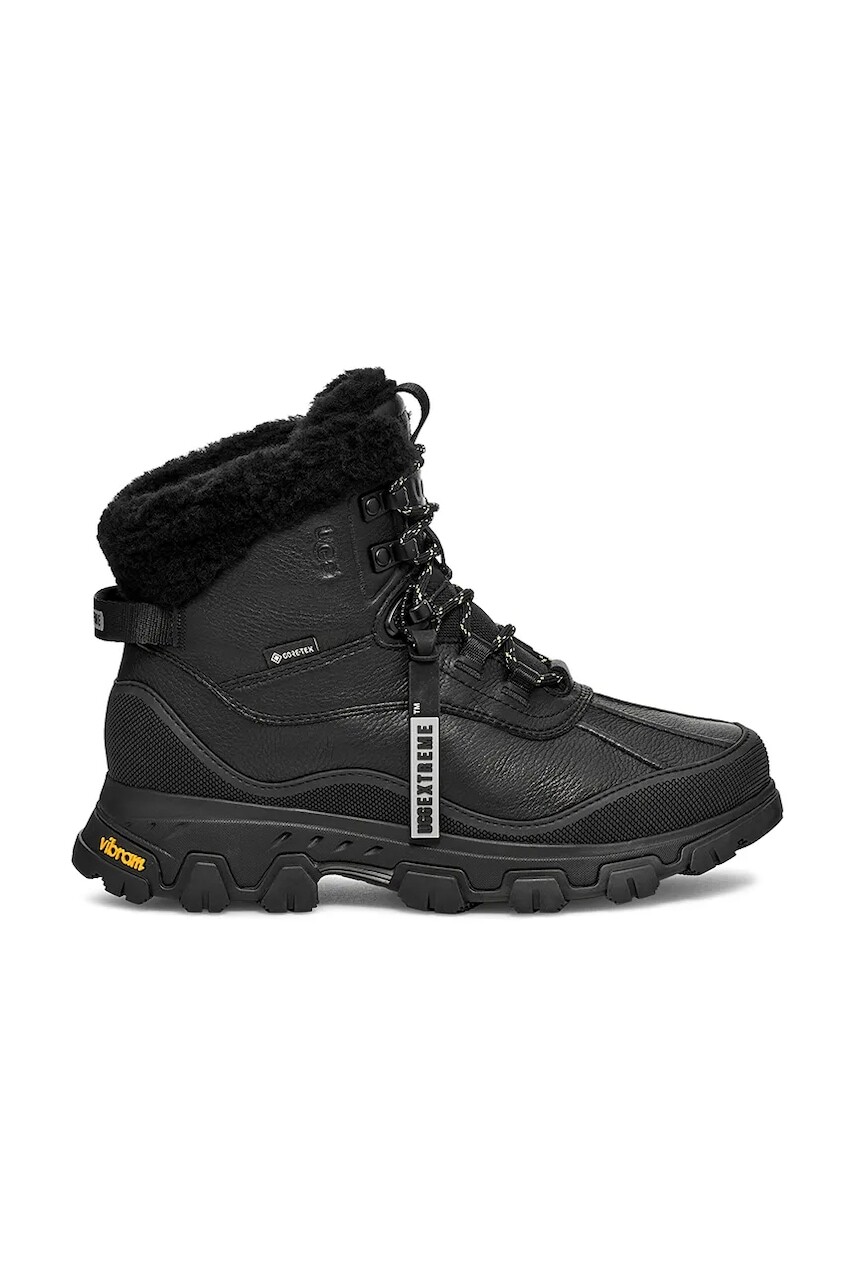 Snehule UGG Adirondack Meridian Hiker čierna farba, 1169031.BLK