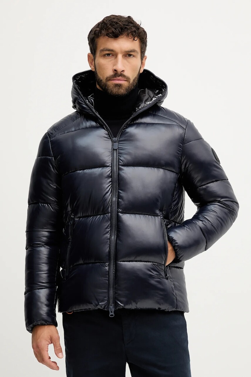 Bunda Save The Duck EDGARD tmavomodrá farba, zimná, D31280M.LOVE21