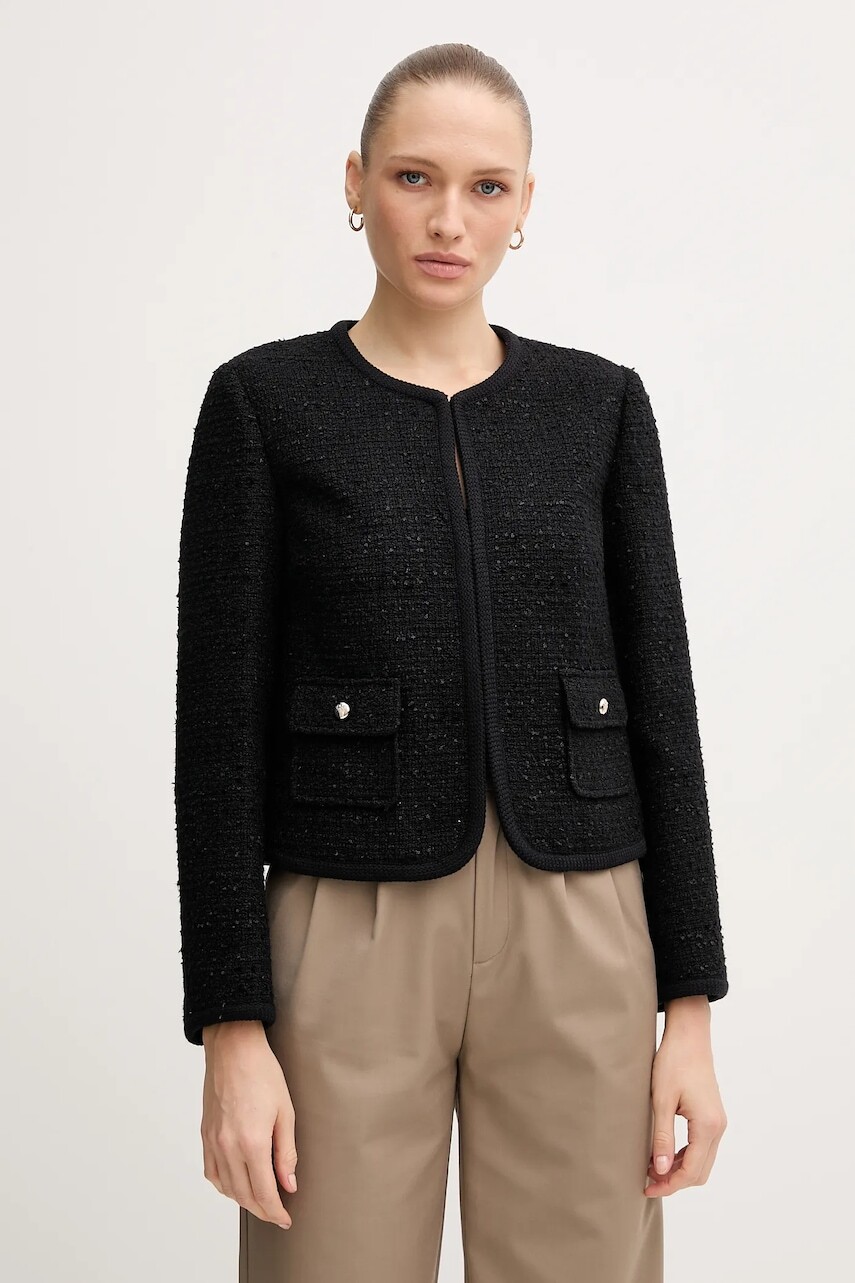 Sako Joop! čierna farba, jednoradové, jednofarebné, 30048584