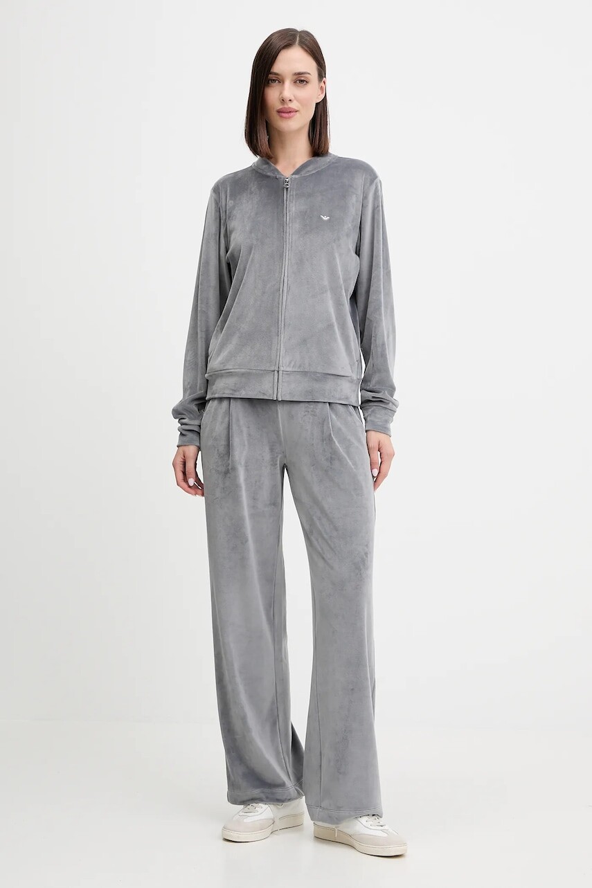 Tepláková súprava Emporio Armani Underwear šedá farba, EW001968 AF15366