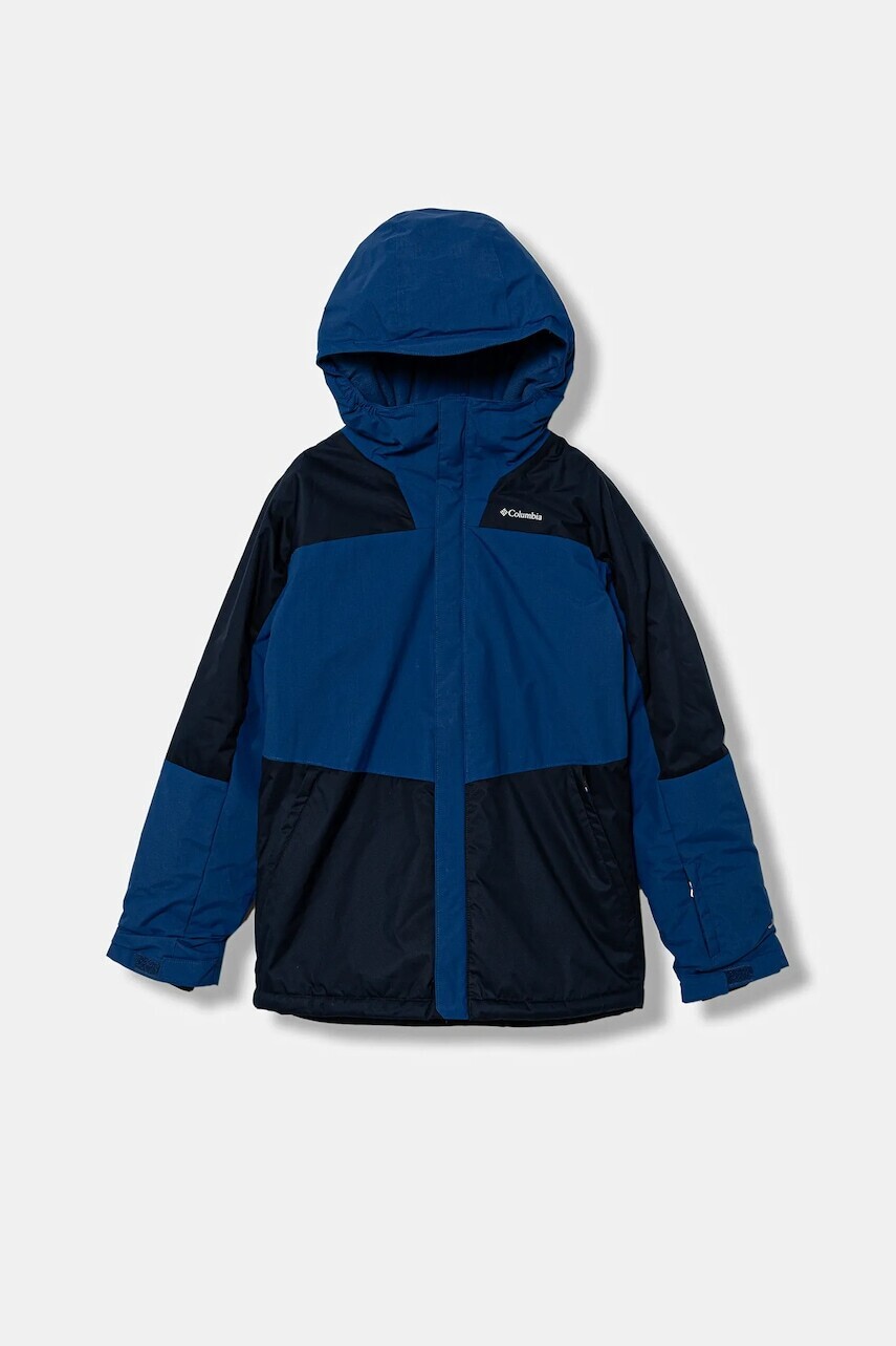 Detská bunda Columbia Mighty Mogul tmavomodrá farba, 2089581