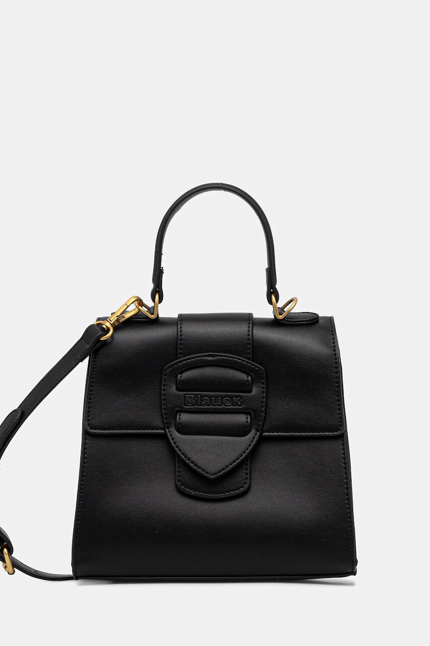 Kabelka Blauer čierna farba, WALLY01
