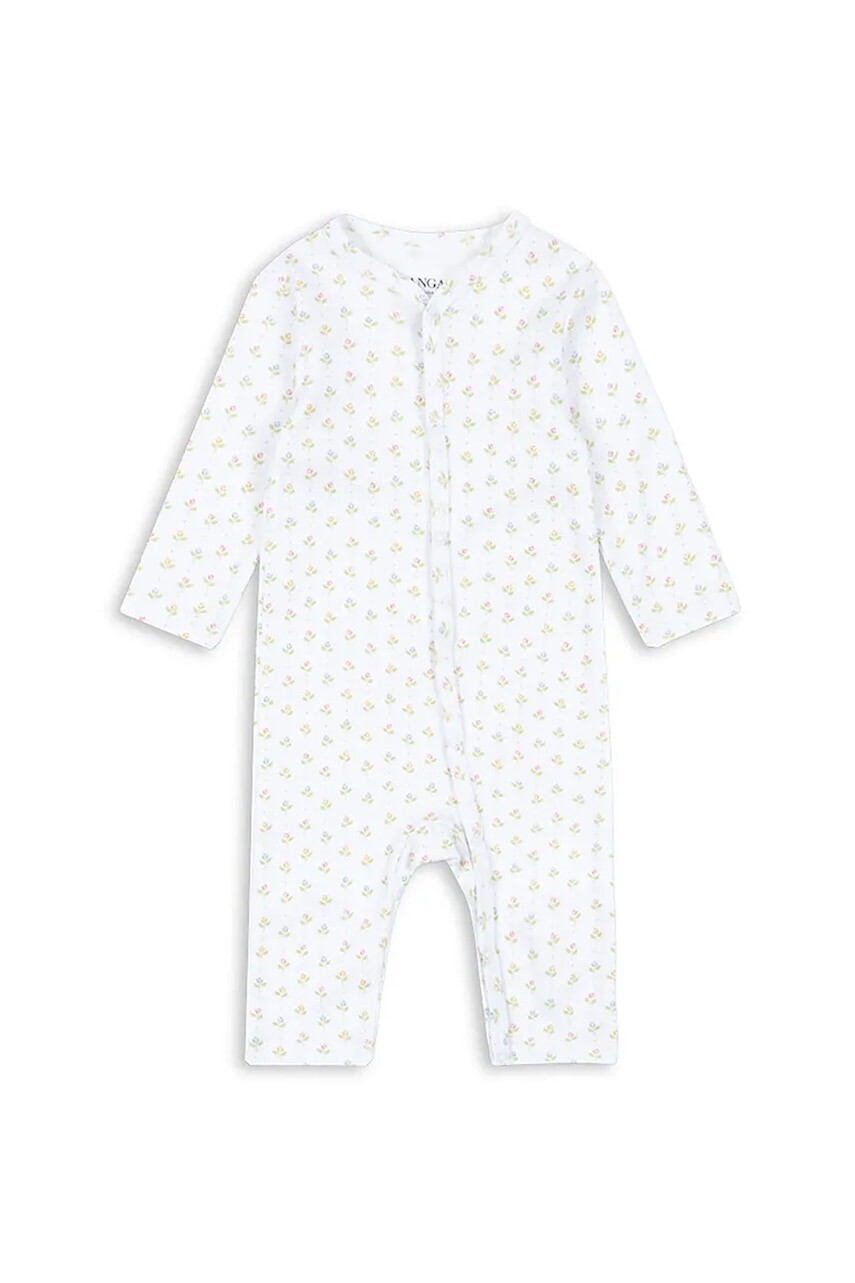 Detský bavlnený overal Fanga Fontana FIO ONESIE OCS FA100037