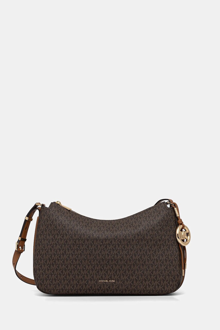 Kabelka MICHAEL Michael Kors hnedá farba, 30F5GY5M2B