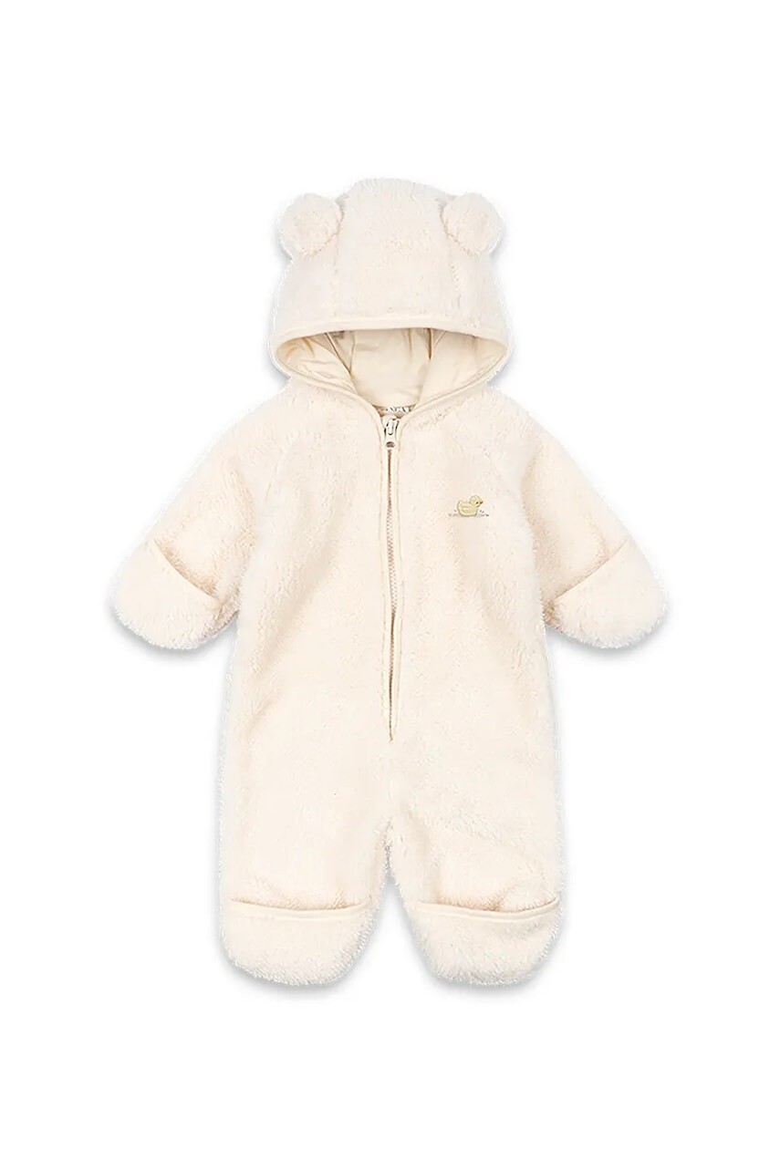 Overal pre bábätká Fanga Fontana PICCO ONESIE GRS béžová farba, FA100041