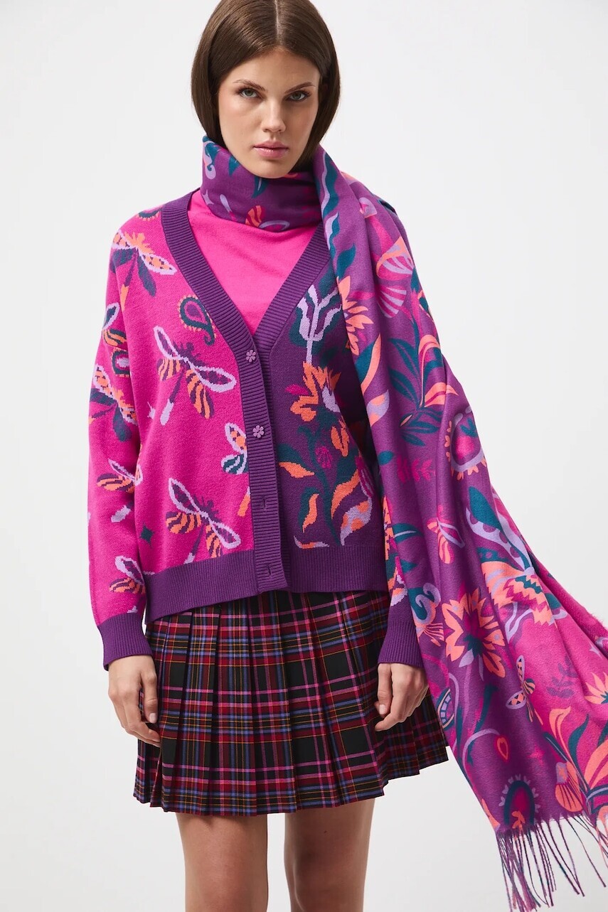 Kardigán Medicine viac farieb, ľahké