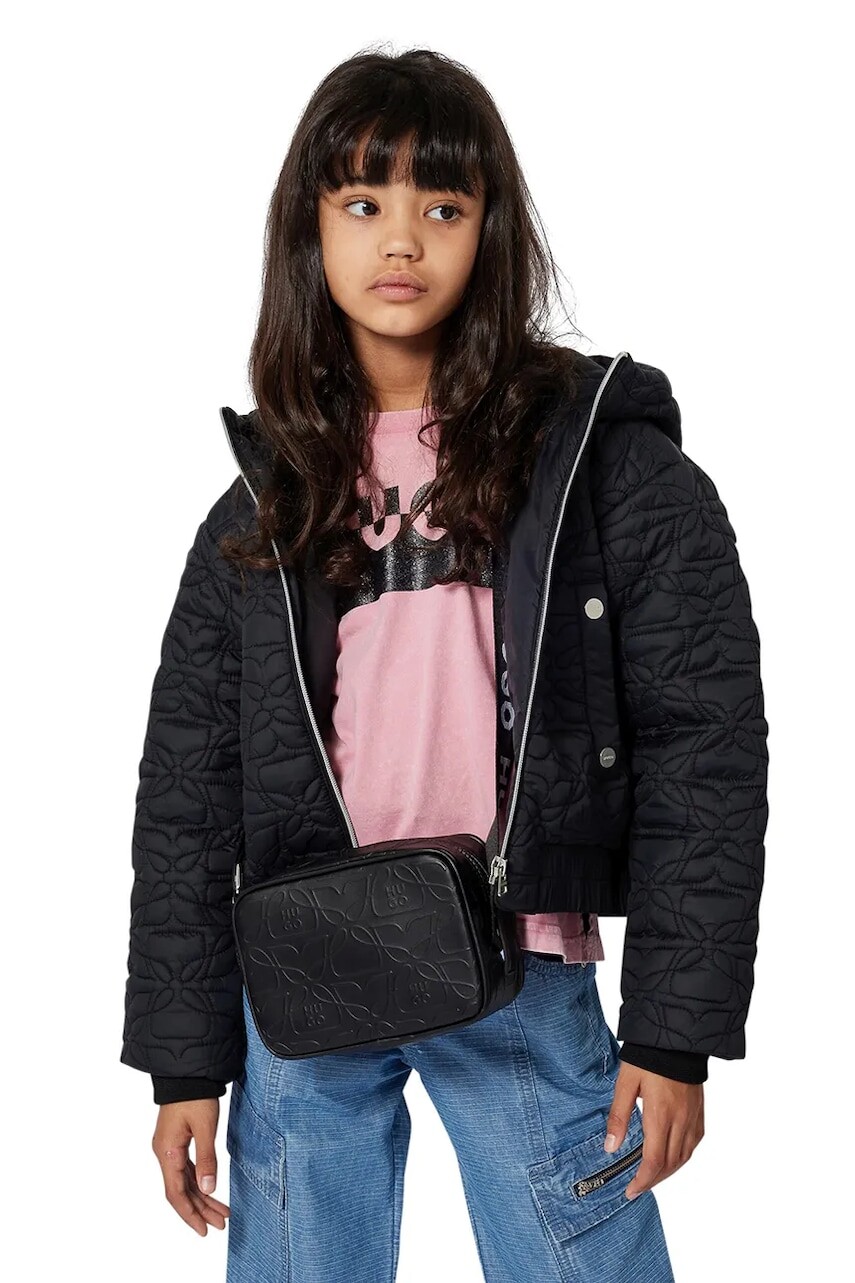 Detská kabelka HUGO čierna farba, G00544