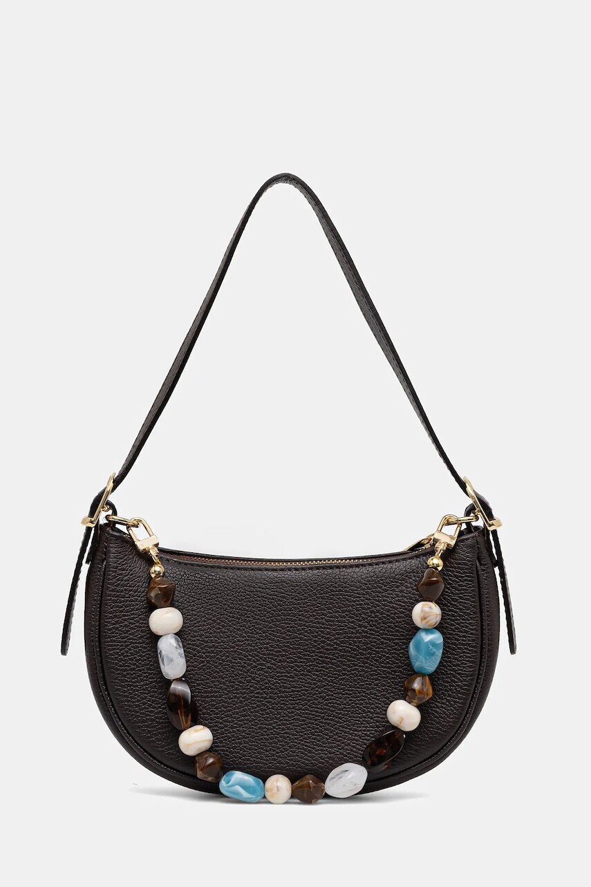 Prívesok na kabelku Answear.LAB modrá farba