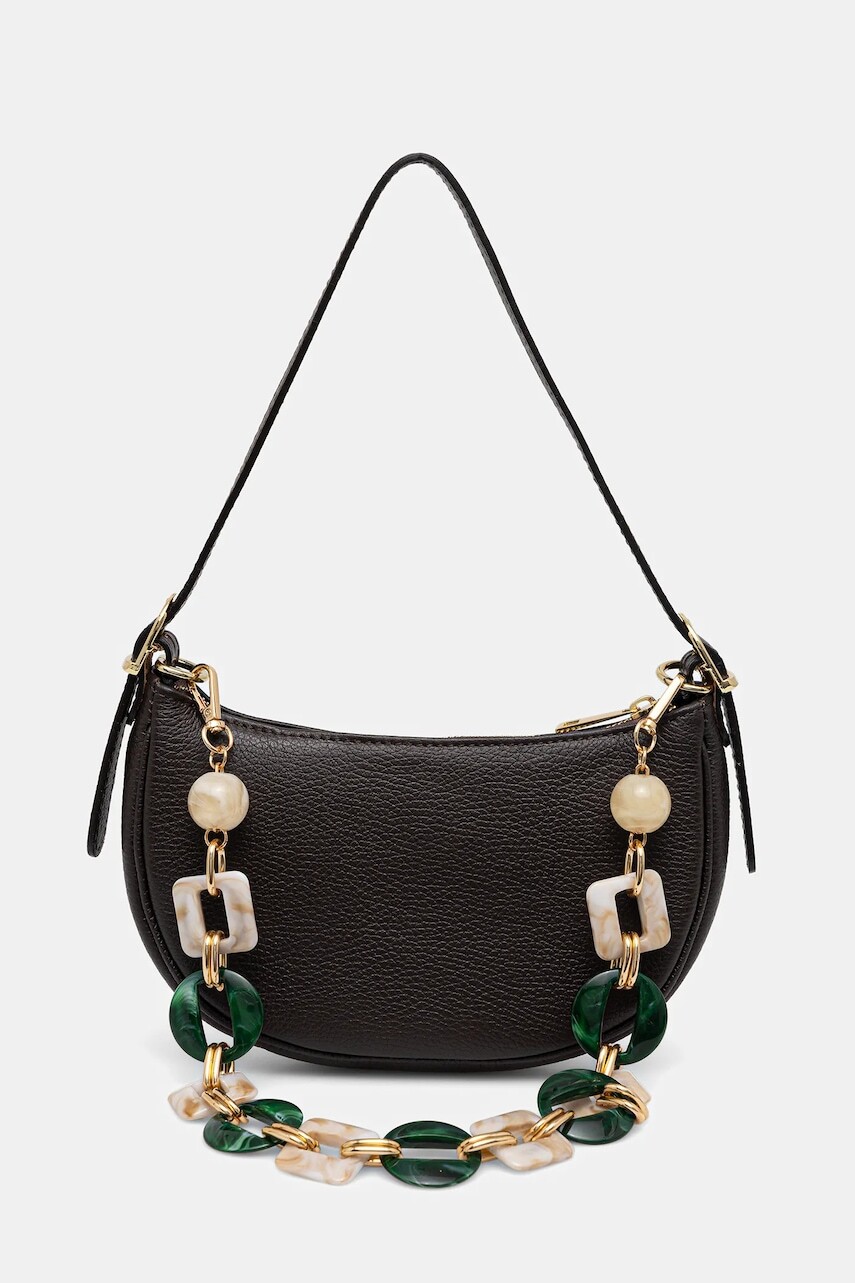 Prívesok na kabelku Answear.LAB zelená farba