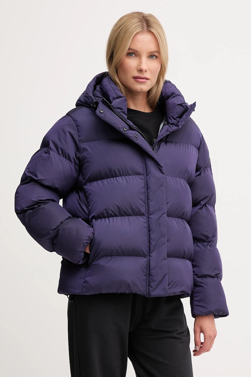 Bunda Napapijri A-Glane fialová farba, zimná, NP0A88Z41761