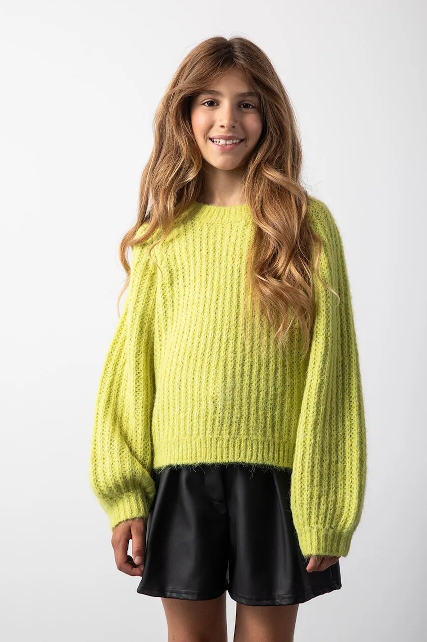 Detské krátke nohavice Coccodrillo čierna farba, jednofarebné, CRAFT PUNK GIRL JUNIOR