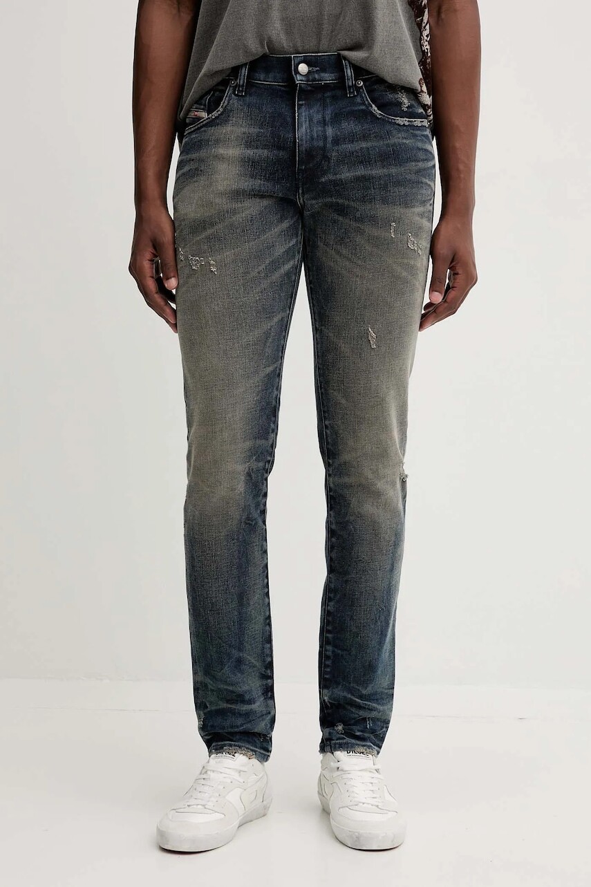 Rifle Diesel 2019 D-STRUKT L.32 tmavomodrá farba, A03558.09M46