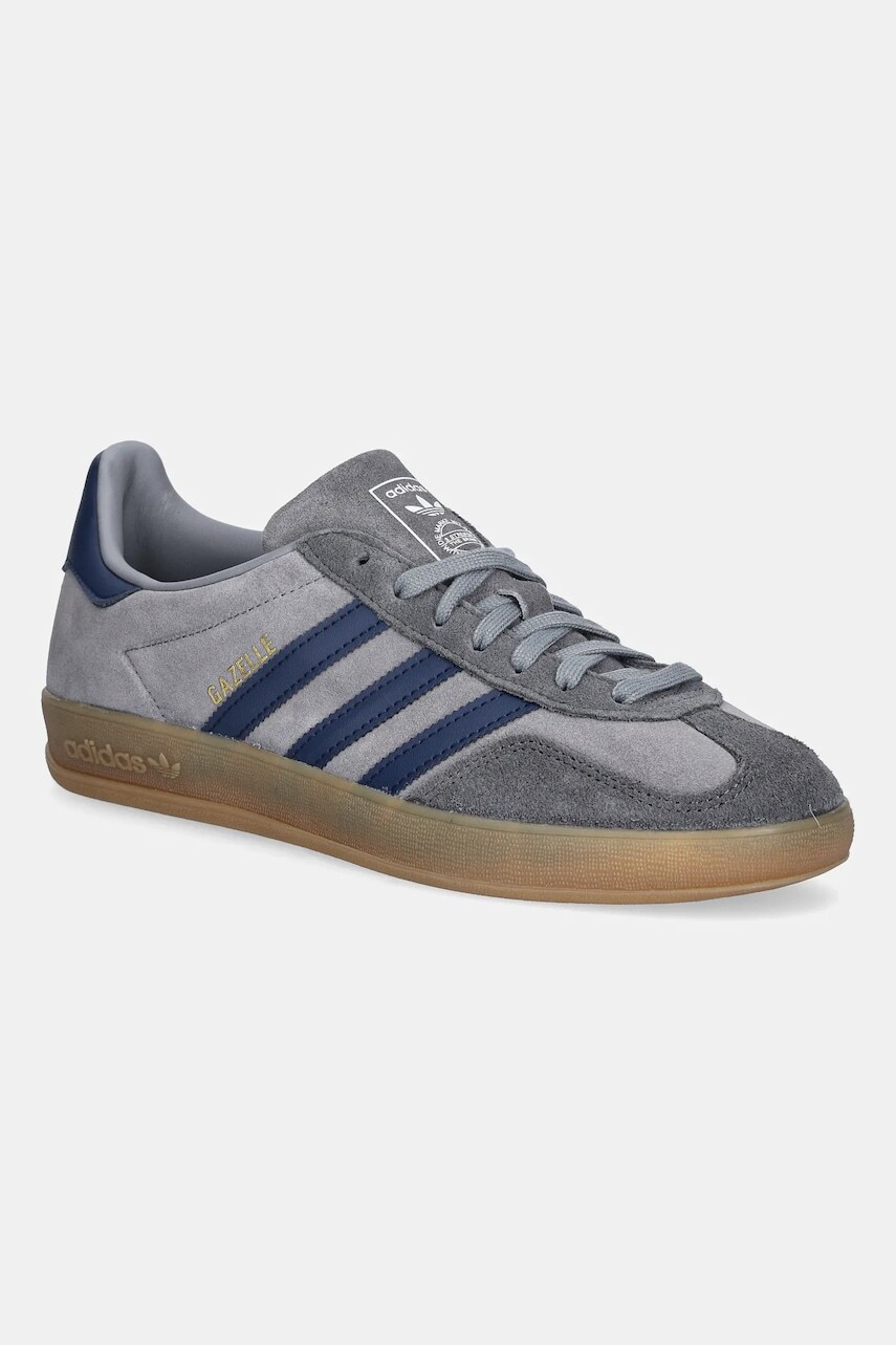 Tenisky adidas Originals Gazelle Indoor šedá farba, JQ8397