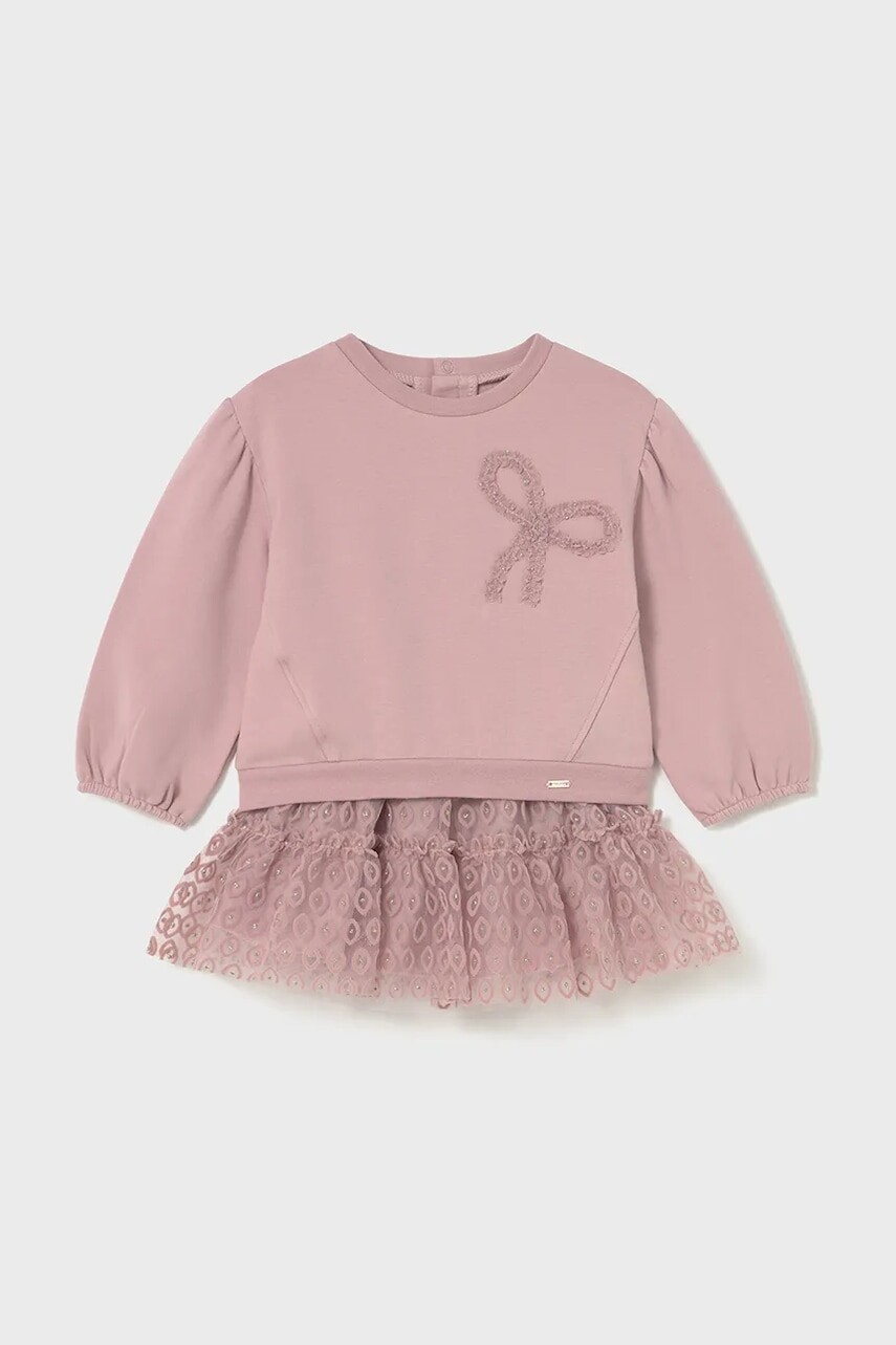 Sada pre bábätká Mayoral ružová farba, 2923