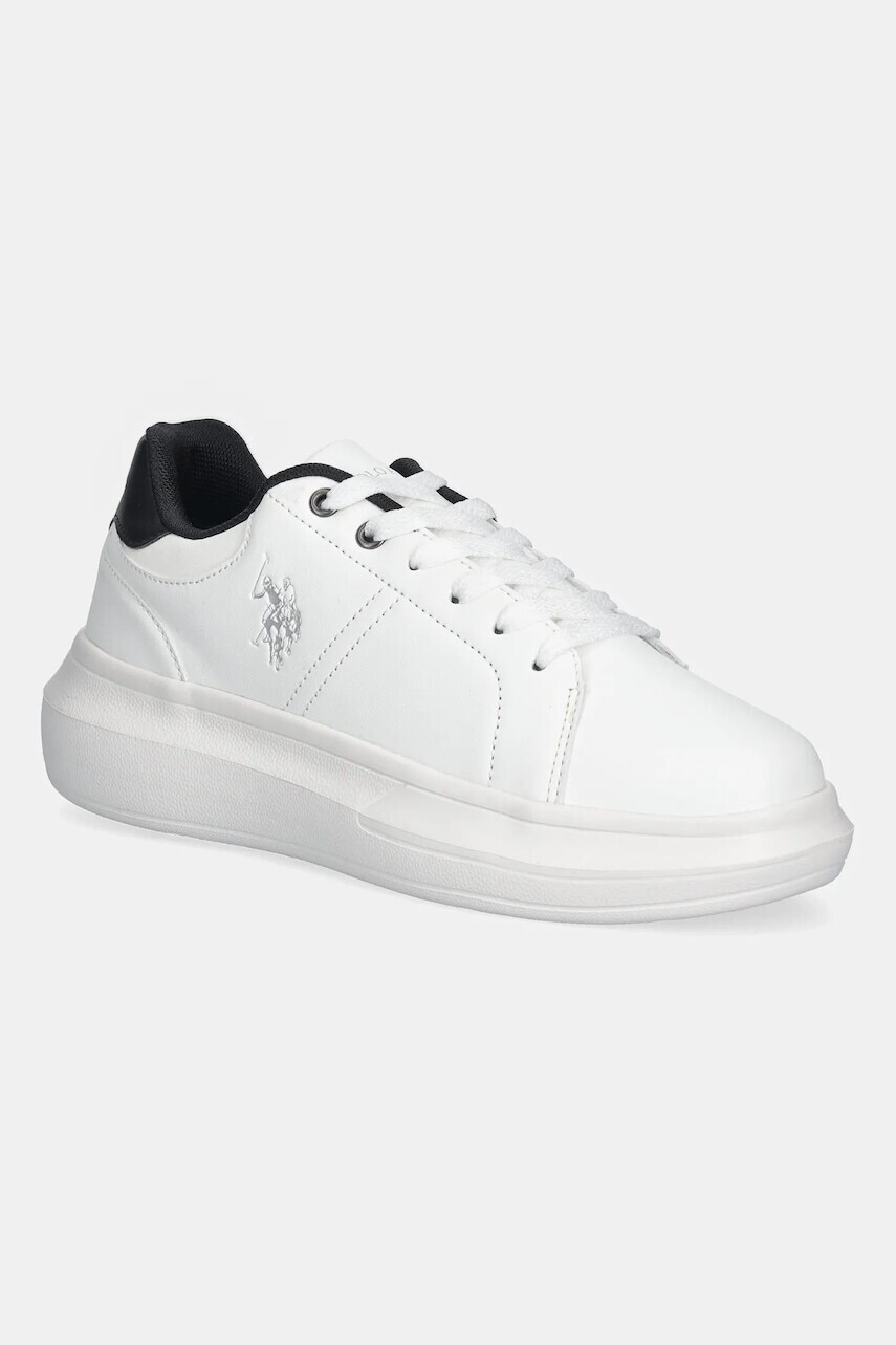 Tenisky U.S. Polo Assn. CHELIS002 biela farba, CHELIS002W/EY1