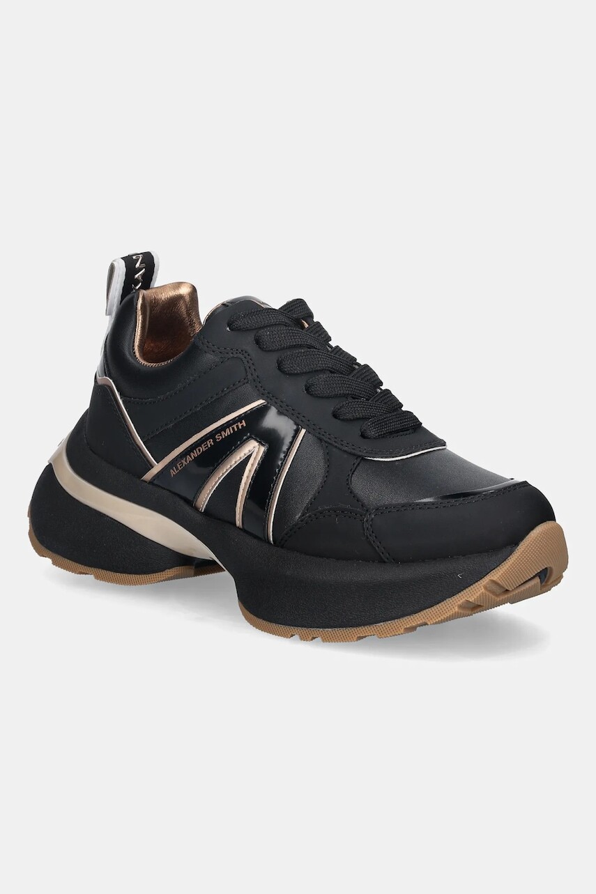Tenisky Alexander Smith Victoria čierna farba, ASBCVIW1144BCP